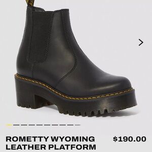 Dr. Martens Black Boots Women’s 7